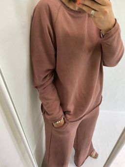 Футер 3х нитка ПЕТЛЯ Костюм женский - Knitka wear фото 5