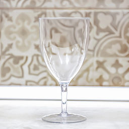 Цена за 2 шт. Бокал для вина Салют, 400 мл, пластик, цвет МИКС - Пластос фото 3