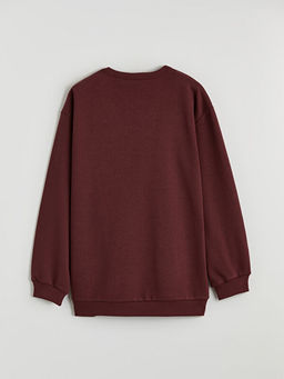 Erkek ?ocuk Harry Potter Bask?l? Sweatshirt