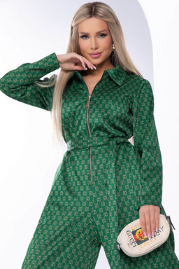 Комбинезон Марни (грин) К8241 - Lt collection фото 6