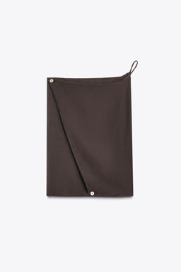 LIMITED EDITION DRAPED STRAPLESS LONG DRESS - Zara фото 14