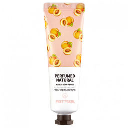 Крем для рук парыюмированный с ароматом персика - Perfumed Natural Hand Cream Peach, 30 мл