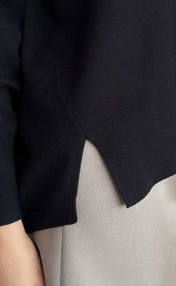 Джемпер F522-15120 black - Fine joyce фото 6