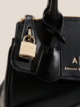 Женская сумка с ручками ARMANI EXCHANGE JANE Артикул 4368327, черный  фото 2