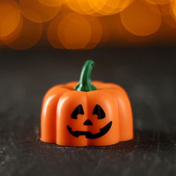 Цена за 12 шт. Свеча светодиодная «Тыква Хэллоуина», МИКС