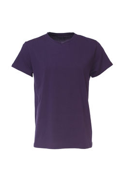 Футболка мужская короткий рукав GREG TS524V (фиолетовый)  фото 5