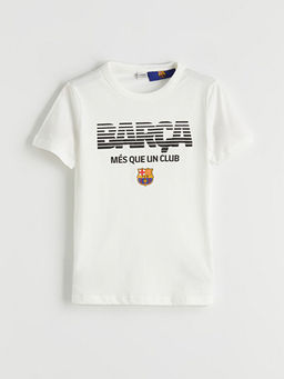 Barcelona Bask?l? Erkek ?ocuk Ti??rt ve ?ort
