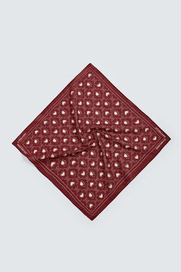 HEART PRINT BANDANA - Zara фото 10