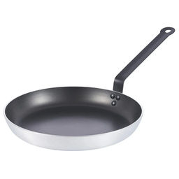 50593 GIPFEL Сковорода для жарки HORECA PRO 32см. с антипригарным покрытием из прессованного алюминия, толщина корпуса 3,6 мм., двуслойное тефлоновое профессиональное покрытие. Материал ручки: сталь.