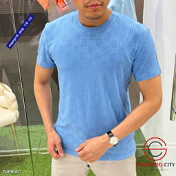 Футболка мужская однотонная