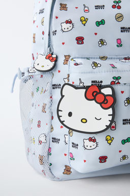 MOCHILLA HELLO KITTY SANRIO / Azul - Zara фото 3
