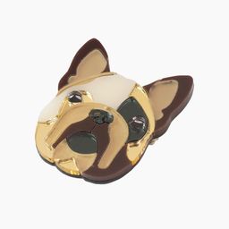 Брошь Бульдог - Orgalica фото 3