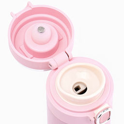 Термос, 420 мл, Beauty, сохраняет тепло 8 ч, с термометром