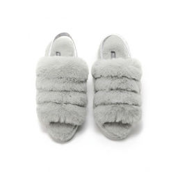 Тапочки Cozy серые - Halluci фото 2