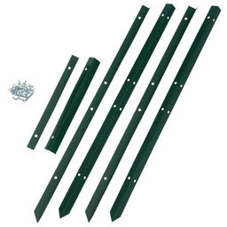 Компостер оцинкованный, 1060 л, 100 × 100 × 106 см, зелёный, Greengo