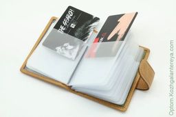 Женская кожаная визитница Sergio Valentini СВ 8041-010  фото 9