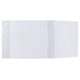 Лео Учись Обложка универсальная для учебников с клеевым краем LNNCB-01 120 мкм ( 270 х 490 мм) 5 шт. прозрачный