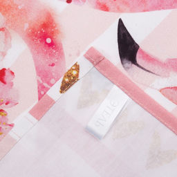 Цена за 2 шт. Полотенце Этель Flamingo 40х67 см, 100% хлопок, саржа 190 гр/м2  фото 6