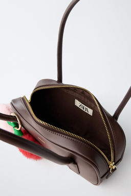 SHOULDER BAG WITH CHARMS - Zara фото 4