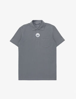 Antrasit Regular Fit %100 Pamuk K_vr_lmaz Polo Yaka Basic Ti__rt