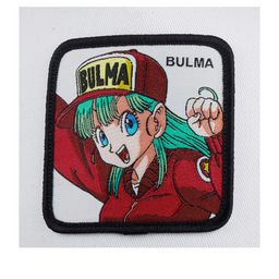 Бейсболка CAPSLAB арт. CL/DB2/1/BUL1 Dragon Ball Bulma (бордовый)  фото 3