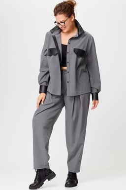 Платье SOVA 11216S-Р темно-синий - Mira fashion фото 32