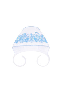 Комплект для крещения белыйголубой - Утенок фото 6