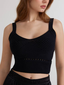 CONTE LDK2460 Топ женский black - Conte elegant фото 2