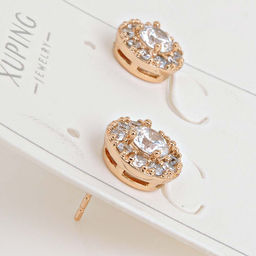 XUPING Серьги-пуссеты на гвоздиках арт. 18 1427 (id 281791) - Rada фото 2