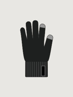 Перчатки 15з52326 черный