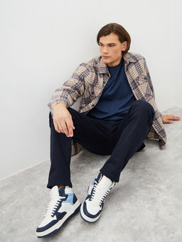 Мужские джинсы Карго утеплённые - Mossmore фото 38