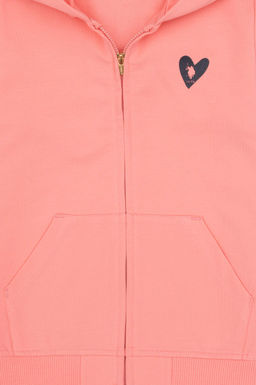 K_z _ocuk Neon Pembe Kap__onlu _rme H_rka Sepette S_rpriz _ndirim - U.s. polo assn фото 4