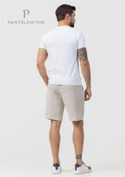 Шорты мужские льняные PH-230 - Pantelemone фото 7
