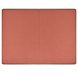 Ежедневник недатированный ESCALADA, А5, 160 л., арт. 63973/ 15 САРИФ КОРИЧНЕВЫЙ  фото 4