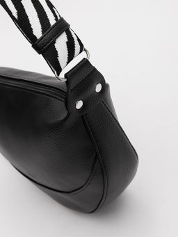 Чёрный седельная сумка S.Lavia  фото 6