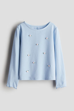 Camiseta de algodon con motivo