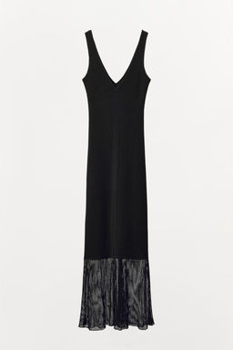 RIBBED KNIT DRESS - Zara фото 10