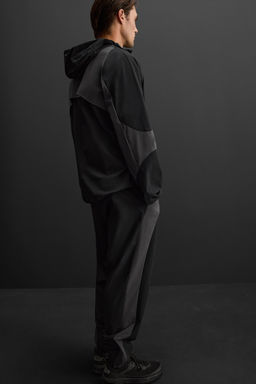 COLOUR BLOCK TECHNICAL JACKET