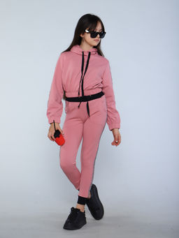 Толстовка "Мила" розовый