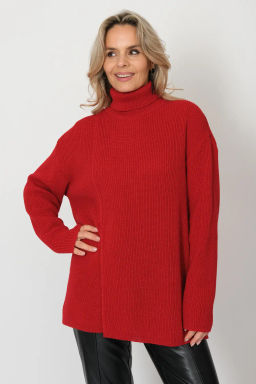 Джемпер И 004 с разрезом - Злата Стиль фото 13