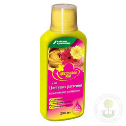 Цветочный рай для Цветущих Комнатных и Садовых раст.0,2л (1/12шт) БХЗ оптом