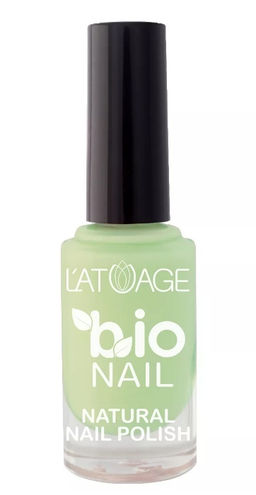 Latuage Лак для ногтей BIO CARE тон 810 нежная мята