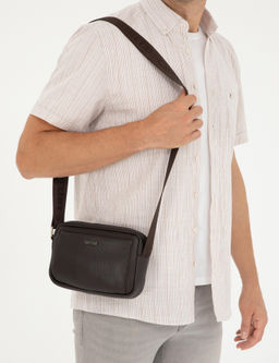 Erkek Kahverengi Omuz _antas_