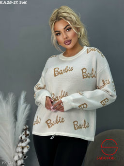 кофта женская с надписями - Bruno фото 3