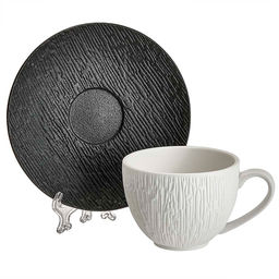 AK4-0004 Чайный набор 2 предмета "FLAT WHITE collection" в подарочной коробке, 200 мл (16)