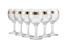 MS411-05 Набор 6 бокалов для вина (х8)