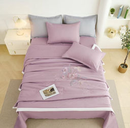 Одеяло с простыней и наволочками BELLA HOME BH-023 КРЕМОВЫЙ