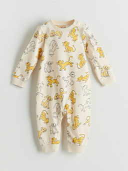 Simba Bask?l? Erkek Bebek ??t??tl? Tulum 2li Tak?m