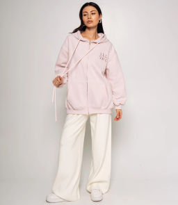 Толстовка #КТ001 (13), пудровый