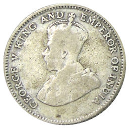 10 центов 1926 года Стрейтс Сетлментс